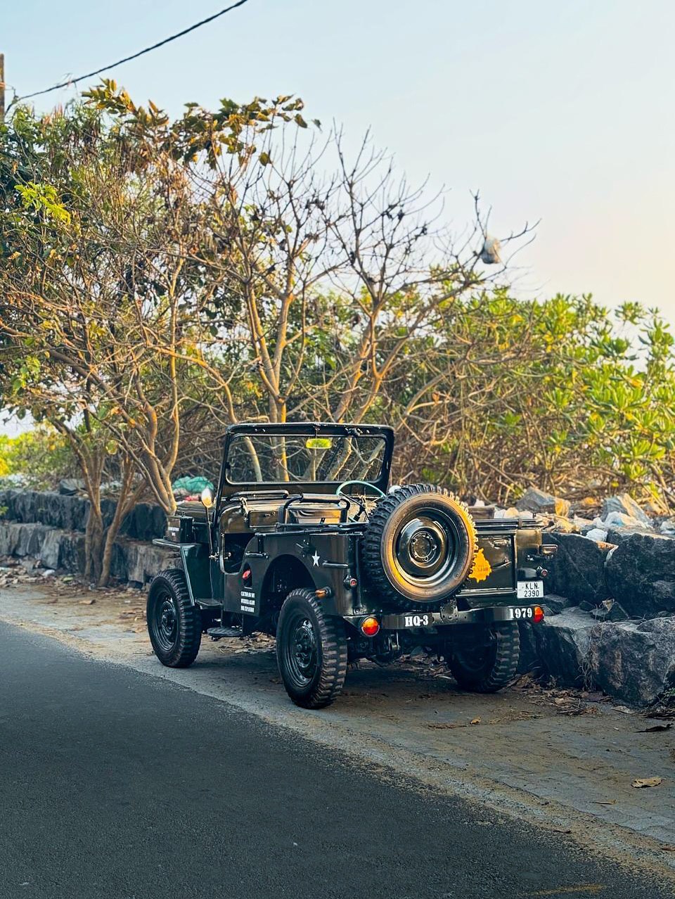 Mahindra CJ 500D thumbnail 2